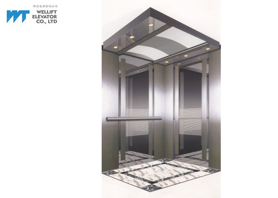Alışveriş Merkezi Yolcu Asansörü İçin Asansör Kabin Dekorasyonu Her Türlü