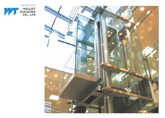 Elektrik Kesintisi Acil Durum Tespiti için ARD Güvenlik Cihazı Panoramik Camlı Asansör