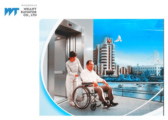 Makine Odası Hastane Yatağı Asansör Braille Butonu / Engelliler İçin Çalışma Panelini Kabul Etti