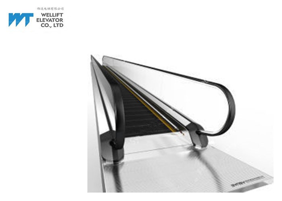 VVVF Sürücü Yatay Yürüyen Merdiven, Kendinden Yağlamalı Sistem Açık Hareketli Geçit