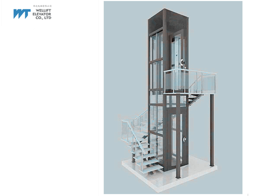 Makine Odası Eksi 360 Derece Gezi Villa Asansörü
