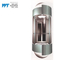 Modern Hotle Lift için Yarım Daire Akrilik Tasarım Asansör Kabin Dekorasyon